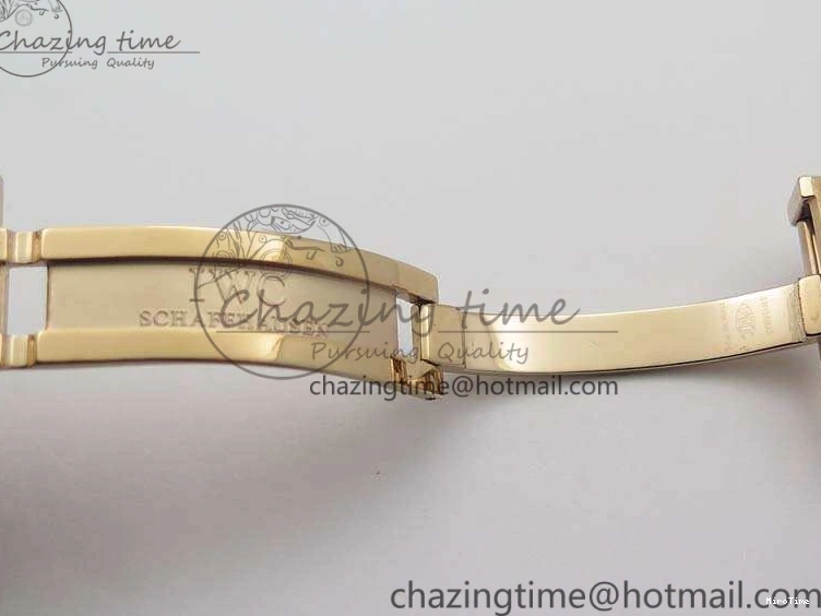 MIROTIME 0302 Big Pilot Real PR IW502701 RG YLF 1:1 Best Edition Blue Dial On Calfskin Strap A Classic 7225